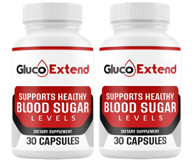 Gluco Extend two-bottle pack